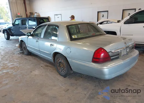 2008 Mercury Grand Marquis Gs из США, поврежденный, VIN 2MEFM74V58X630718